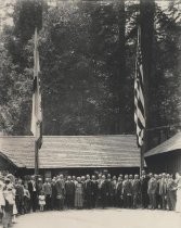 Group at Big Basin Park