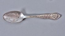 Portola Festival 1909 souvenir spoon