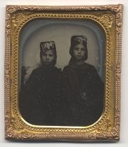 Portrait of two children