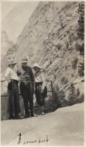 Judge and Mrs. Welch and Mrs. Whiting, Yosemite