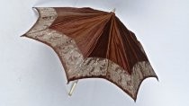 Silk parasol