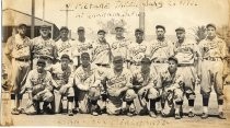 San Jose Merchants Baseball Team