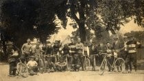 Group of Bicyclists