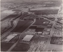 Aerial view of North First Street