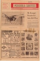 Mr. Knapp's Wonderful Side-Hill Plow