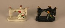 Sewing machine salt & pepper shakers