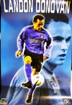 San Jose Earthquakes #10 forward Landon Donovan