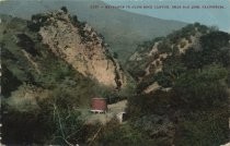 1157--Entrance to Alum Rock Canyon, Near San Jose, California