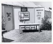 San Jose City Exhibit, 1951 Santa Clara County Fair