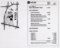 San Jose Redevelopment Map 1979-1984