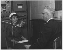 Radio interview with Japanese woman