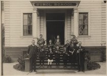 Sunol School - Group Picture c. 1912