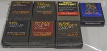 Atari software cartridges