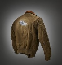 Samuel L. Washington flight jacket