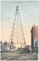 1642--Market Street, Looking South, and Electric Tower. San Jose, California