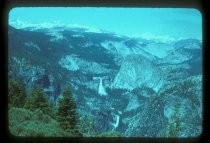 Travel pictures - "Glacier Point, Yosemite snow scenes, etc."