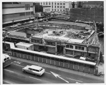 Demolition of Businesses, Market and Santa Clara Streets