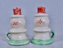 Candlesticks salt & pepper shakers