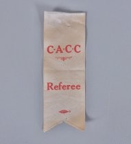 C.A.C.C. Referee ribbon