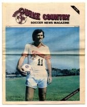 EarthQuake Country Soccer News Magazine