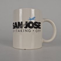 San Jose is Taking Off mug