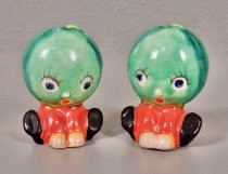 Watermelons salt & pepper shakers