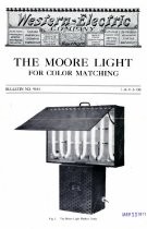 Mercury, Moore Light for color matching 1911