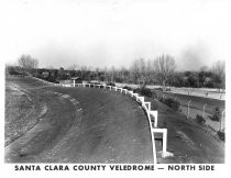 Santa Clara County Veledrome [sic] - North and South sides, c. 1965