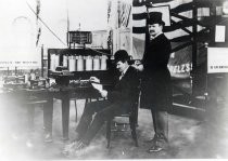 Lee de Forest and Abraham White at Louisiana Purchase Exposition