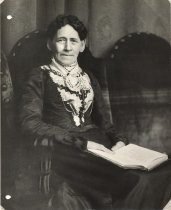Portrait of Mary Hayes Chynowyth