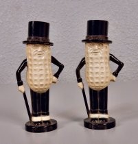 Mr. Peanut salt & pepper shakers