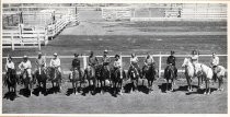 San Jose Police Department Mounted Unit at Sheriff's Posse Grounds