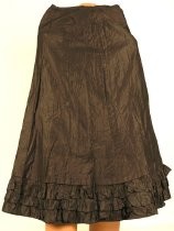 Victorian skirt