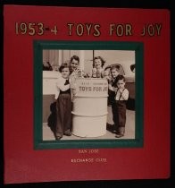 1953-4 Toys for Joy scrapbook & photo album