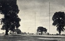 Droitwich Station masts, ca. 1933