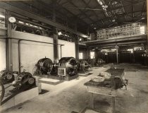 British Marconi 300kw spark transmitter at Bolinas