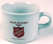 The Salvation Army mug