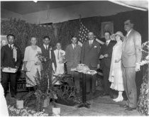 Graduation Class, Alviso School, 1925