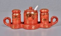 Chinese dragon salt & pepper set