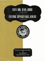 Say ho, san jose Flying spartans, away