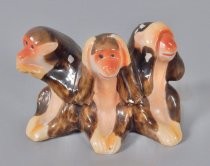 Monkeys salt & pepper shaker