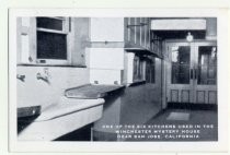 One of the Six Kitchens in the Winchester Mystery House