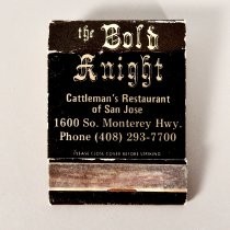the Bold Knight Cattleman's Restaurant of San Jose