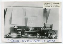 "Good Old 1-WP in 1913"