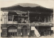 Earthquake damage to Garden City Implement & Vehicle Company