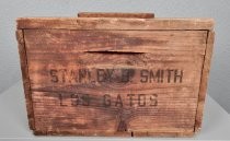 Stanley B. Smith fruit lug