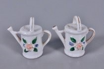 Watering cans salt & pepper shakers
