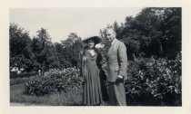 Mr. & Mrs. Louis Lison, Brussels, 1949