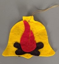 Camp Fire Girls ornament