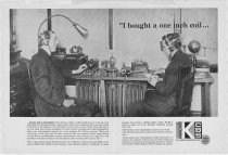 "I bought a one inch coil..." KCBS 50th anniversary ad